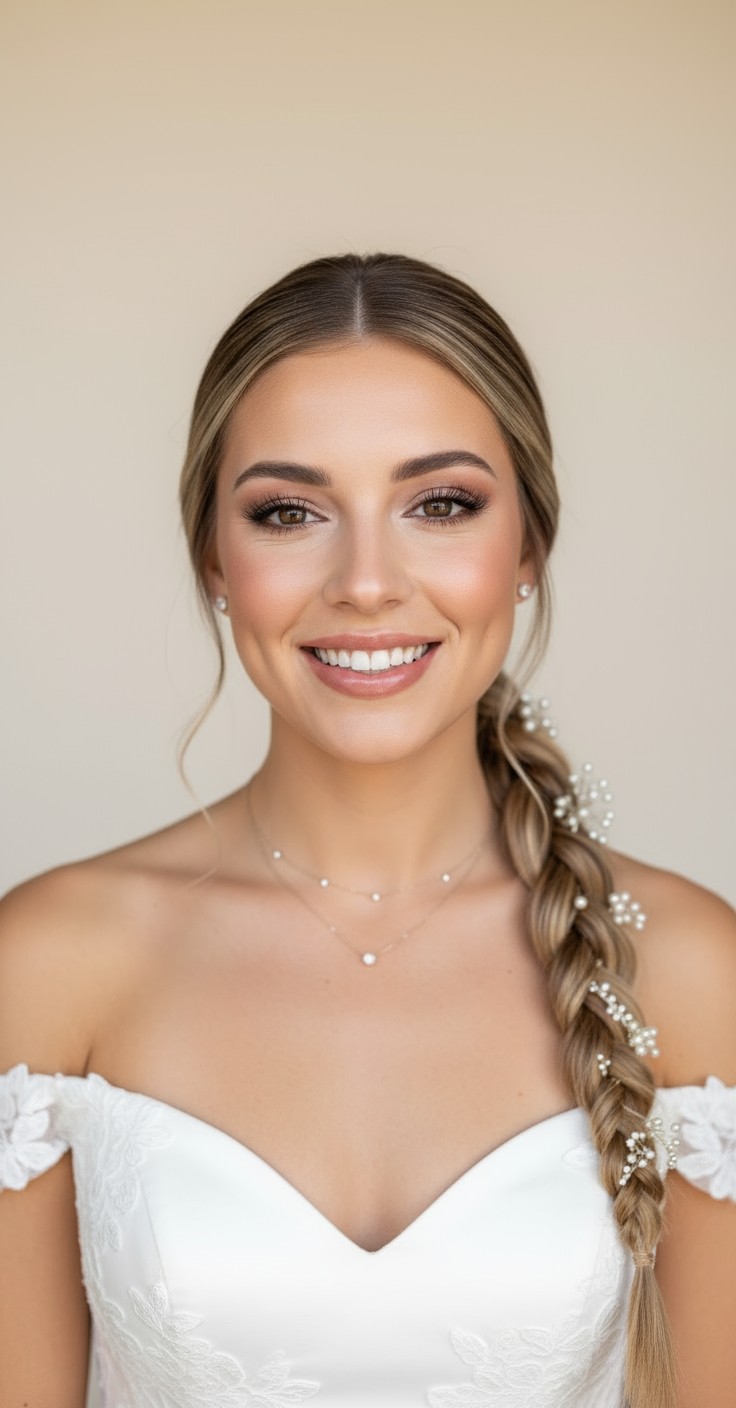 After Bridal Choti Hairstyle